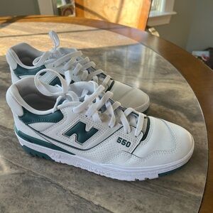 Women’s New Balance 550 Reflection with New Spruce